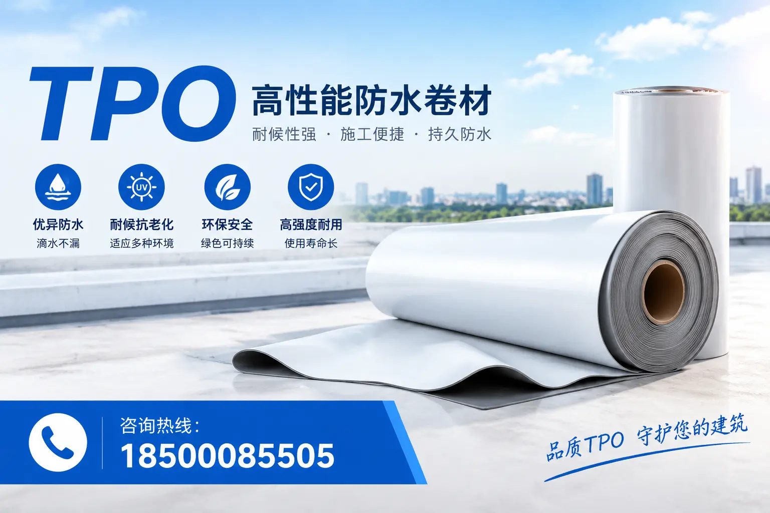 TPO材料的维护与保养,梧州用户必看指南